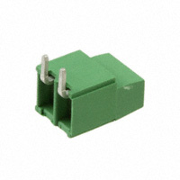 TE Connectivity AMP Connectors - 282851-2 - TERM BLOCK 2POS TOP ENT 5.08MM