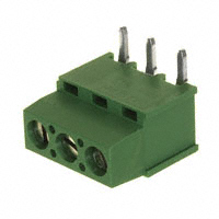 TE Connectivity AMP Connectors - 282851-3 - TERM BLOCK 3POS TOP ENT 5.08MM