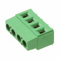 TE Connectivity AMP Connectors - 282851-4 - TERM BLOCK 4POS TOP ENT 5.08MM