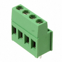 TE Connectivity AMP Connectors - 282856-4 - TERM BLOCK 4POS SIDE ENTRY 5MM