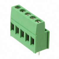 TE Connectivity AMP Connectors - 282856-5 - TERM BLOCK 5POS SIDE ENTRY 5MM