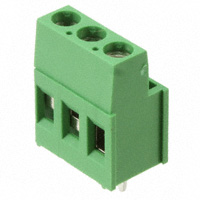 TE Connectivity AMP Connectors - 282857-3 - TERM BLOCK 3POS SIDE ENT 5.08MM