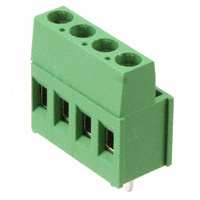 TE Connectivity AMP Connectors - 282857-4 - TERM BLOCK 4POS SIDE ENT 5.08MM