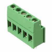 TE Connectivity AMP Connectors - 282857-5 - TERM BLOCK 5POS SIDE ENT 5.08MM