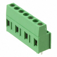 TE Connectivity AMP Connectors - 282858-4 - TERM BLOCK 4POS SIDE ENTRY 10MM
