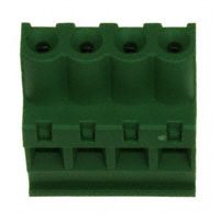 TE Connectivity AMP Connectors - 284040-4 - TERM BLOCK PLUG 4POS 270DEG 5MM
