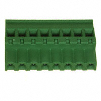 TE Connectivity AMP Connectors - 284040-8 - TERM BLOCK PLUG 8POS 270DEG 5MM