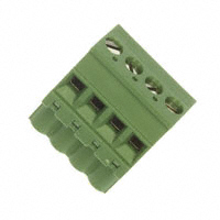 TE Connectivity AMP Connectors - 284041-4 - TERM BLOCK PLUG 4POS 5.08MM