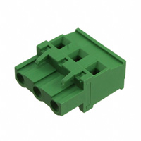 TE Connectivity AMP Connectors - 284049-3 - TERM BLOCK PLUG 3POS 7.62MM