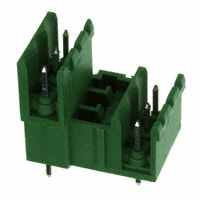 TE Connectivity AMP Connectors - 284056-3 - TERM BLOCK HDR 6POS VERT 5MM