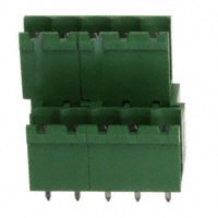 TE Connectivity AMP Connectors - 284056-5 - TERM BLOCK HDR 10POS VERT 5MM