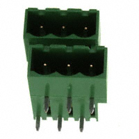 TE Connectivity AMP Connectors - 284061-3 - TERM BLOCK HDR 6POS 90DEG 5.08MM