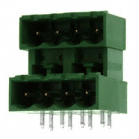 TE Connectivity AMP Connectors - 284061-4 - TERM BLOCK HDR 8POS 90DEG 5.08MM
