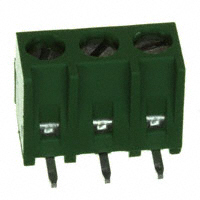 TE Connectivity AMP Connectors - 284093-3 - TERM BLOCK 3POS TOP ENTRY 5MM