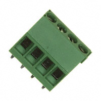 TE Connectivity AMP Connectors - 284391-4 - TERM BLOCK 4POS SIDE ENT 3.5MM
