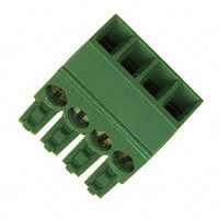 TE Connectivity AMP Connectors - 284506-4 - TERM BLOCK PLUG 4POS STR 3.5MM