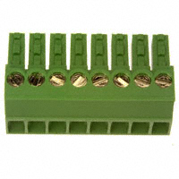 TE Connectivity AMP Connectors - 284506-8 - TERM BLOCK PLUG 8POS STR 3.5MM