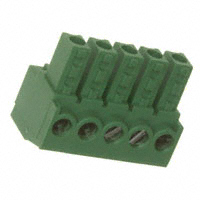 TE Connectivity AMP Connectors - 284507-5 - TERM BLOCK PLUG 5POS STR 3.81MM