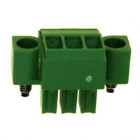 TE Connectivity AMP Connectors - 284510-3 - TERM BLOCK PLUG 3POS STR 3.5MM