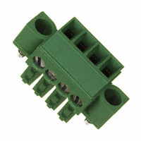 TE Connectivity AMP Connectors - 284510-4 - TERM BLOCK PLUG 4POS STR 3.5MM