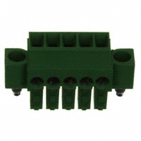 TE Connectivity AMP Connectors - 284510-5 - TERM BLOCK PLUG 5POS STR 3.5MM
