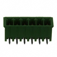TE Connectivity AMP Connectors - 284512-6 - TERM BLOCK HDR 6POS 90DEG 3.5MM