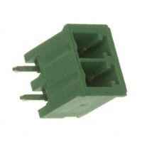 TE Connectivity AMP Connectors - 284513-2 - TERM BLOCK HDR 2POS 90DEG 3.81MM