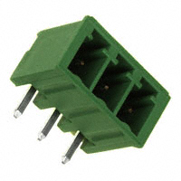TE Connectivity AMP Connectors - 284513-3 - TERM BLOCK HDR 3POS 90DEG 3.81MM