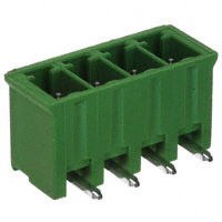 TE Connectivity AMP Connectors - 284513-4 - TERM BLOCK HDR 4POS 90DEG 3.81MM