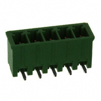 TE Connectivity AMP Connectors - 284513-5 - TERM BLOCK HDR 5POS 90DEG 3.81MM