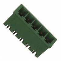 TE Connectivity AMP Connectors - 284517-5 - TERM BLOCK HDR 5POS VERT 3.81MM