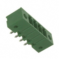 TE Connectivity AMP Connectors - 284519-4 - TERM BLOCK HDR 4POS VERT 3.81MM