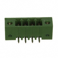 TE Connectivity AMP Connectors - 284539-4 - TERM BLOCK HDR 4POS 90DEG 3.5MM