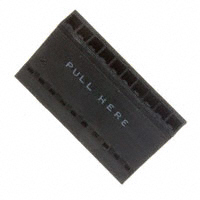 TE Connectivity AMP Connectors - 2-87175-1 - CONN HOUSING 10POS .100 LOCKING