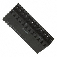 TE Connectivity AMP Connectors - 2-87456-0 - CONN HOUSING 24POS .100 DUAL