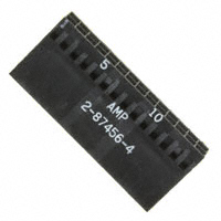 TE Connectivity AMP Connectors - 2-87456-4 - CONN HOUSING 28POS .100 DUAL