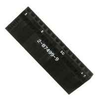 TE Connectivity AMP Connectors - 2-87499-9 - CONN HOUSING 16POS .100 SINGLE