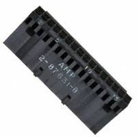 TE Connectivity AMP Connectors - 2-87631-8 - CONN HOUSING 32POS .100 POL DUAL