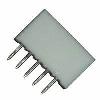 TE Connectivity AMP Connectors - 292132-5 - CONN HEADER 5POS VERT PCB TIN