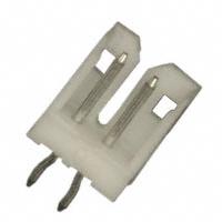 TE Connectivity AMP Connectors - 292161-2 - CONN HEADER 2POS VERT 2MM T/H