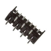 TE Connectivity AMP Connectors - 292171-7 - CONN HEADER 7POS VERT SMD TIN