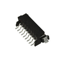 TE Connectivity AMP Connectors - 292173-9 - CONN HEADER 9POS R/A 2MM SMD TIN