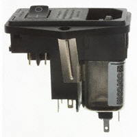 TE Connectivity Corcom Filters - 2EDL1S - PWR ENT MOD RCPT IEC320-C14 PNL