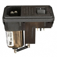 TE Connectivity Corcom Filters - 6609122-2 - PWR ENT MOD RCPT IEC320-C14 PNL