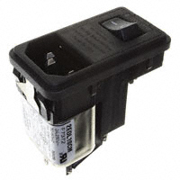 TE Connectivity Corcom Filters - 2EDL1SCM - PWR ENT MOD RCPT IEC320-C14 PNL