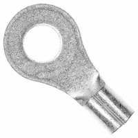 TE Connectivity AMP Connectors - 30691 - CONN RING CIRC 16-22AWG #6 CRIMP