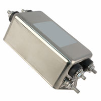 TE Connectivity Corcom Filters - 2-1609034-1 - LINE FILTER 250VDC/VAC 30A CHASS