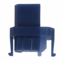 TE Connectivity AMP Connectors - 3-100526-2 - CONN CODING KEY RCPT BRILLNT BLU