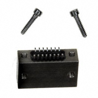 TE Connectivity Aerospace, Defense and Marine - STM015L4HN - CONN RCPT 15POS DL VERT SMD