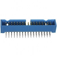 TE Connectivity AMP Connectors - 3-1761605-1 - CONN HEADER LOPRO R/A 34POS 30AU